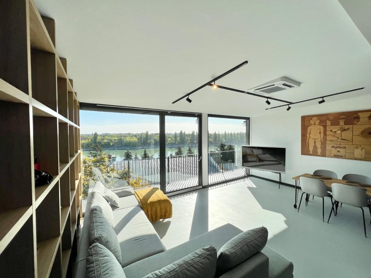 Danube Luxury Suite Βουδαπέστη Εξωτερικό φωτογραφία